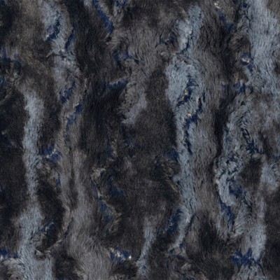 Fourrure Shannon Fabrics - Luxe Cuddle® Wild Rabbit Outer Space